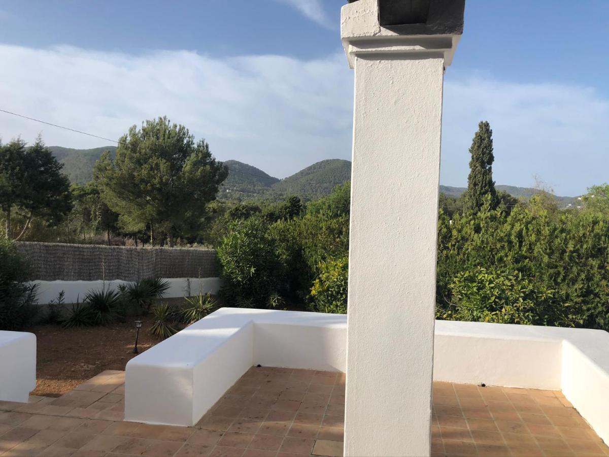 Villa Casa En Ibiza Con Vistas Increibles En Playa Des Figueral Exterior foto