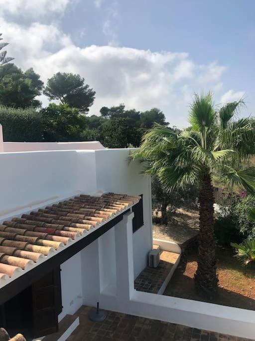 Villa Casa En Ibiza Con Vistas Increibles En Playa Des Figueral Exterior foto